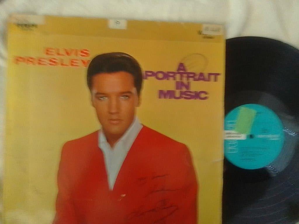 LP van Elvis Presley, Cd's en Dvd's, Vinyl | Rock, Ophalen, LP, Gebruikt, Overige formaten