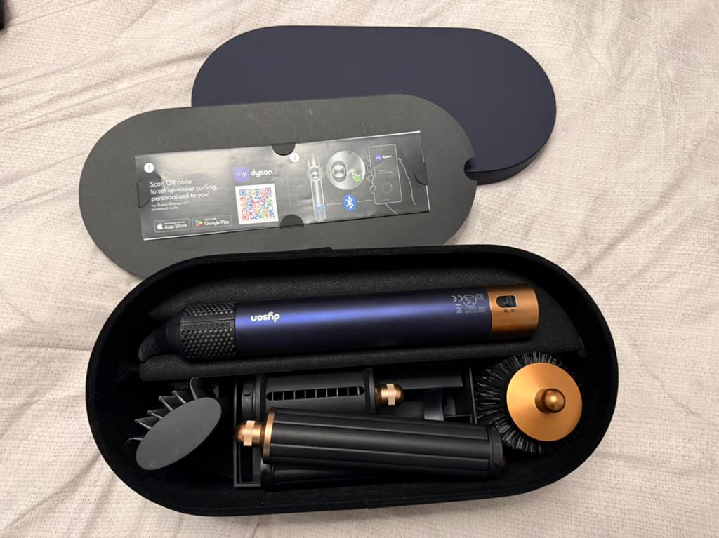 Dyson id airwrap, Ophalen of Verzenden, Nieuw, Föhn of Haardroger