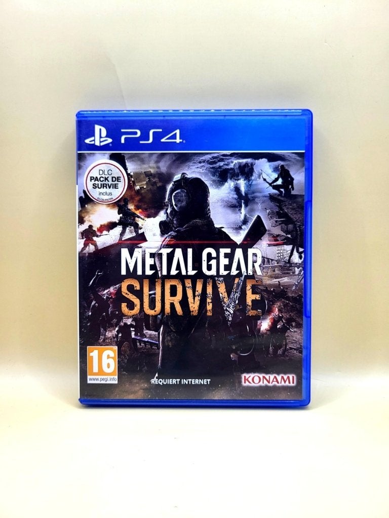 Metal Gear Survive - PlayStation 4 - PS4, Avontuur en Actie, Vanaf 18 jaar, 1 speler, Sony support