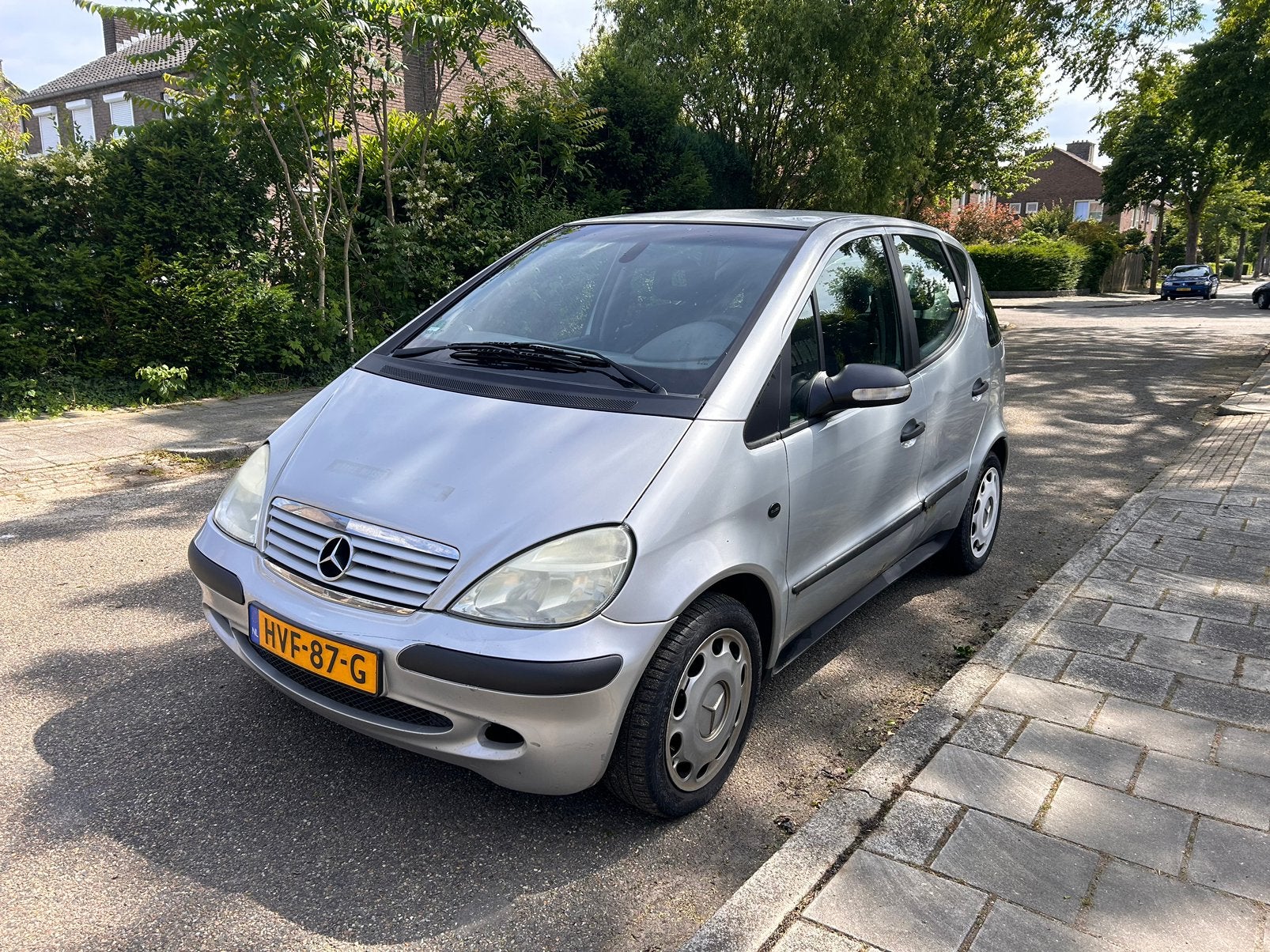 Mercedes-Benz A140 Nieuwe APK - Airco - Elek Ramen - 5drs, Auto's, Voorwielaandrijving, 1005 kg, Stof, 400 kg