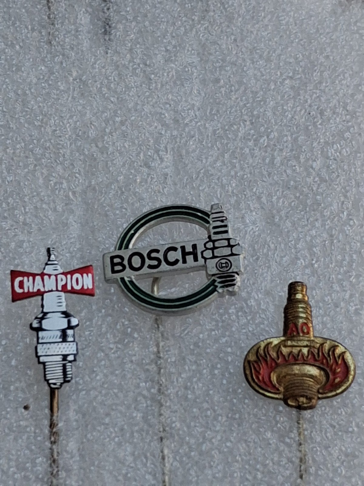 Speldjes bougies Bosch / AC / Champion, Ophalen of Verzenden, Gebruikt, Merk