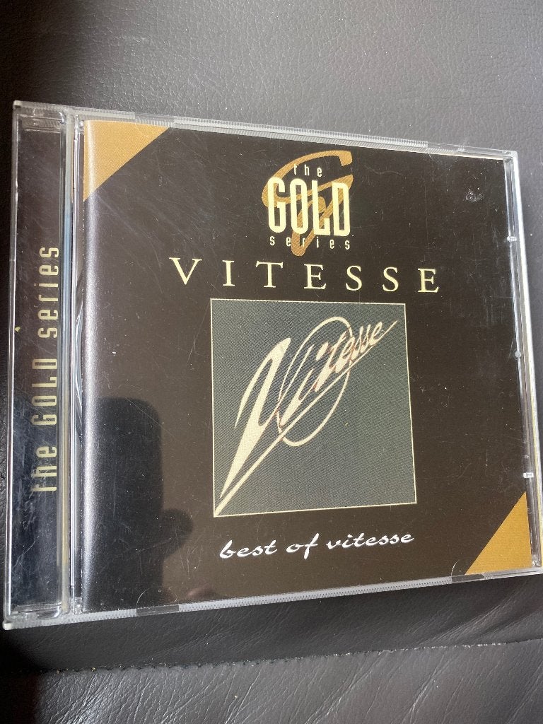 Vitesse - Best of Vitesse CD (The Gold Series), Cd's en Dvd's, Ophalen of Verzenden, Zo goed als nieuw, Poprock