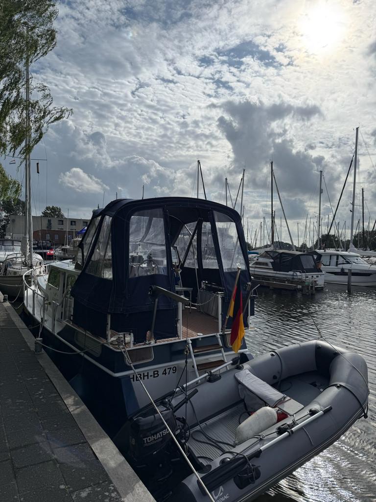 Kempala 1100 gsak (bj 1980), Watersport en Boten, Motorboten en Motorjachten, Gebruikt