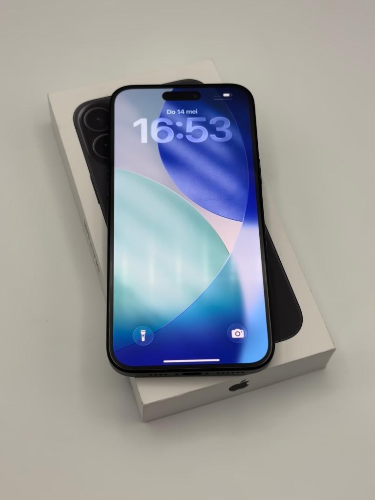 iPhone 16 Plus | 128 GB | Zwart | Nieuwstaat | Garantie, 128 GB, Apple Inc., One Apple Park Way, Cupertino, CA 95014, Verenigde Staten.