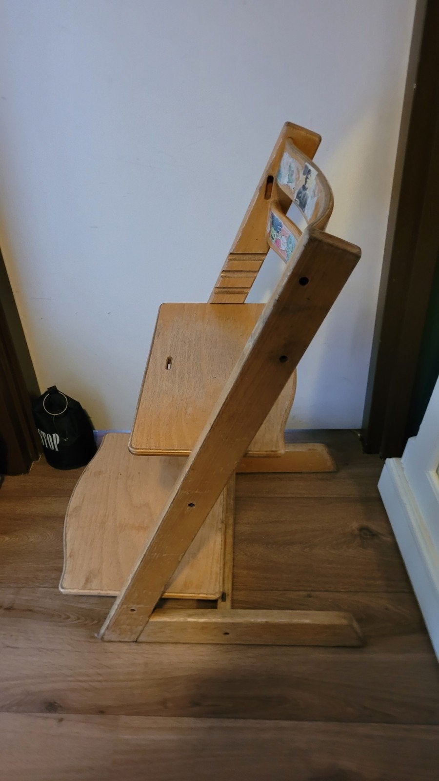 tripp trapp stokke, Ophalen, Gebruikt, Meegroeistoel