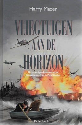 Harry Mazer: Vliegtuigen aan de horizon (WO II), Ophalen of Verzenden, Gelezen