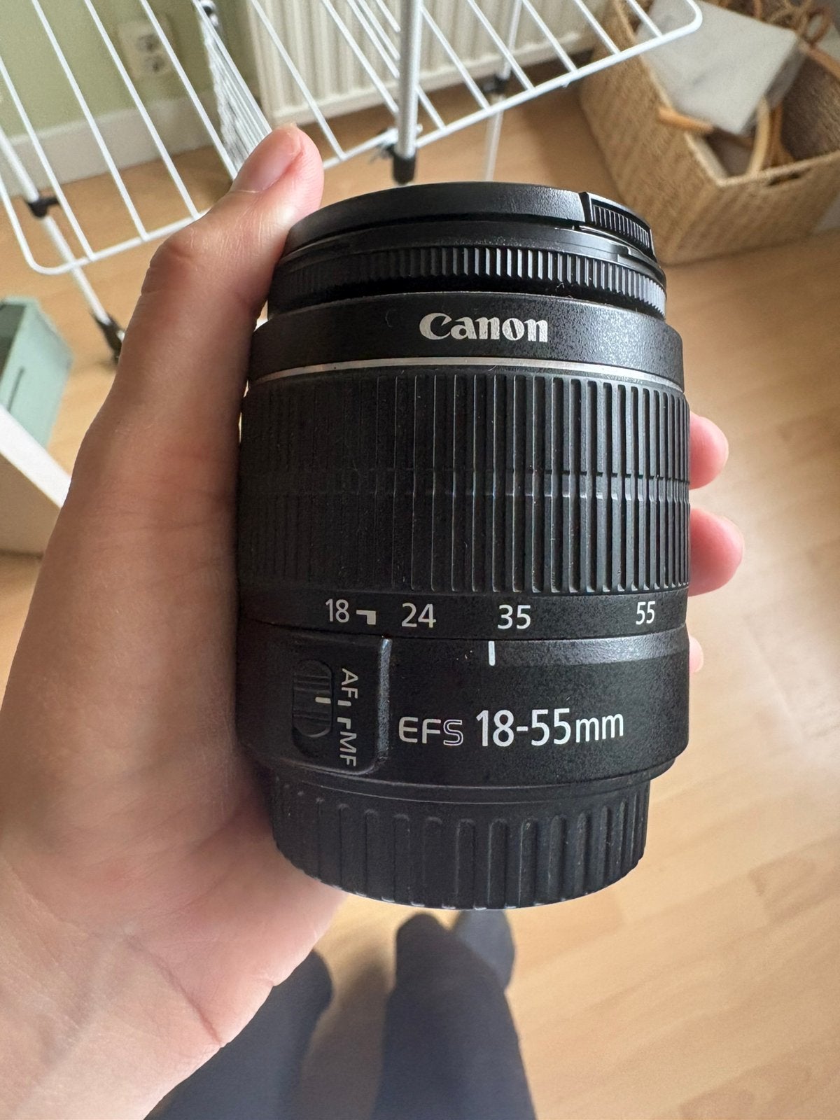 Canon EF-S 18-55mm f/3.5-5.6 III, Audio, Tv en Foto, Fotografie | Lenzen en Objectieven, Ophalen of Verzenden, Gebruikt, Standaardlens