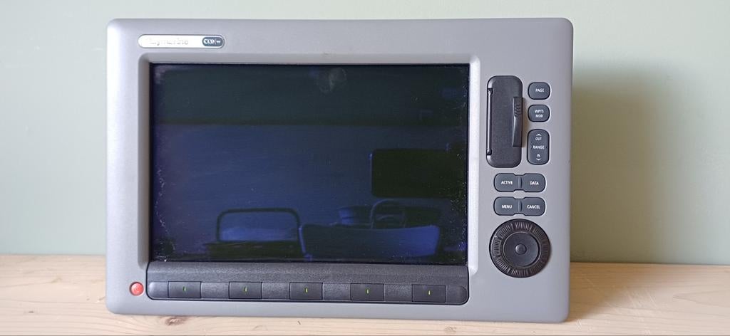 Raymarine C120 W Kaartplotter/Fishfinder, Watersport en Boten, Navigatiemiddelen en Scheepselektronica, Ophalen of Verzenden, Gebruikt