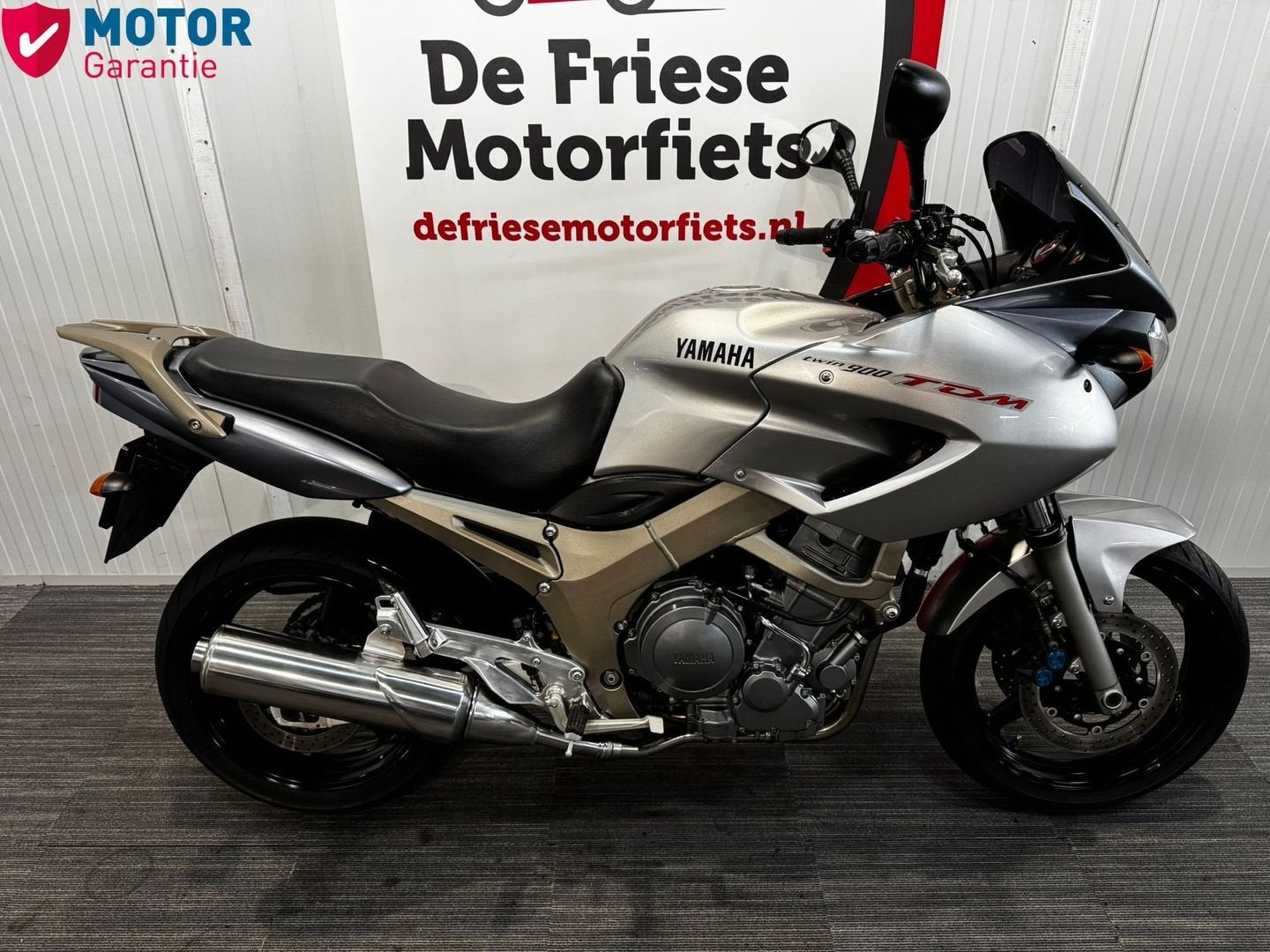 YAMAHA TDM 900 (bj 2003) ABS VERKOCHT, 2 cilinders, Bedrijf, Meer dan 35 kW, Toermotor