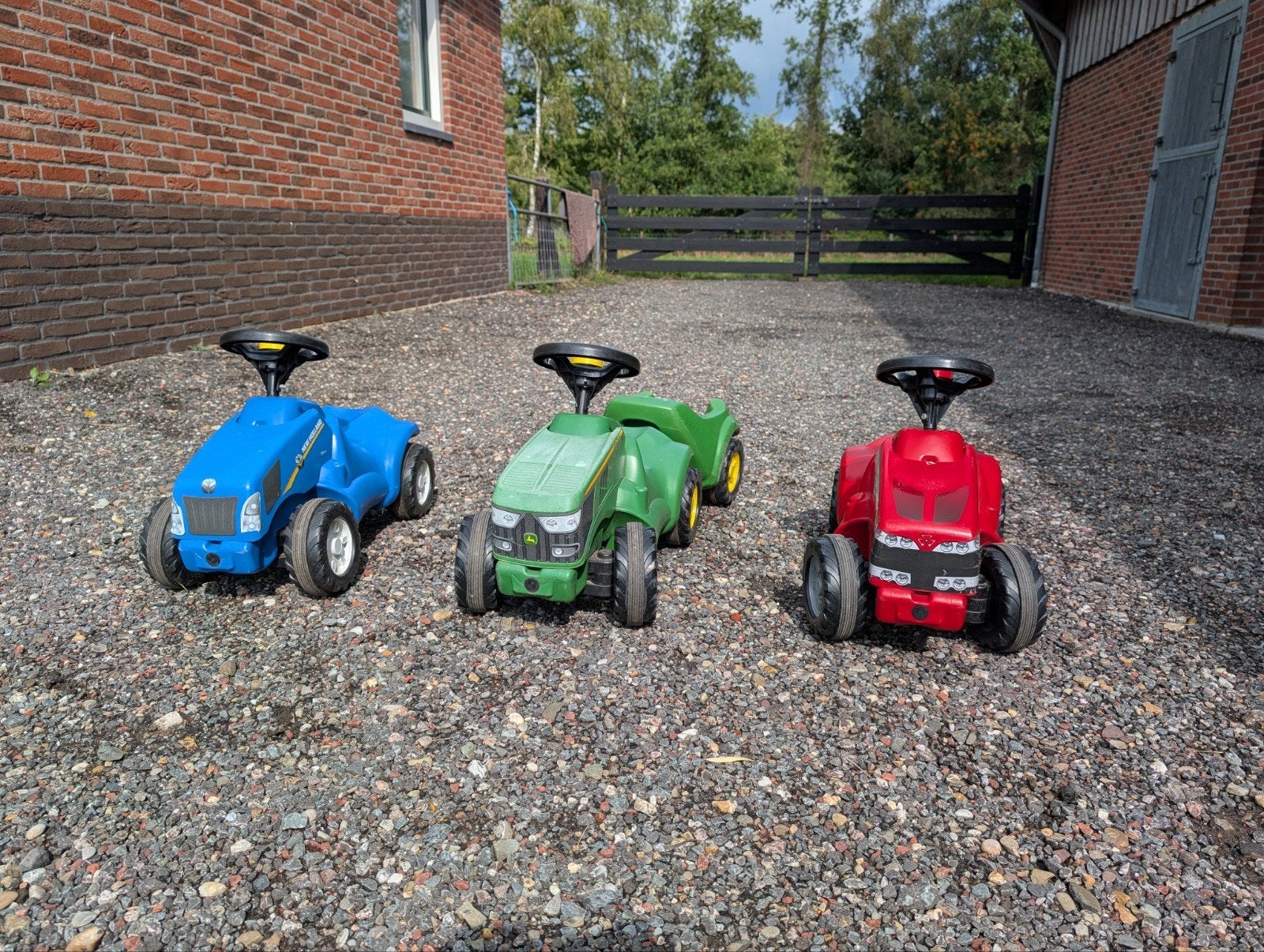 Rolly toys tractors, Ophalen, Gebruikt, Overige merken