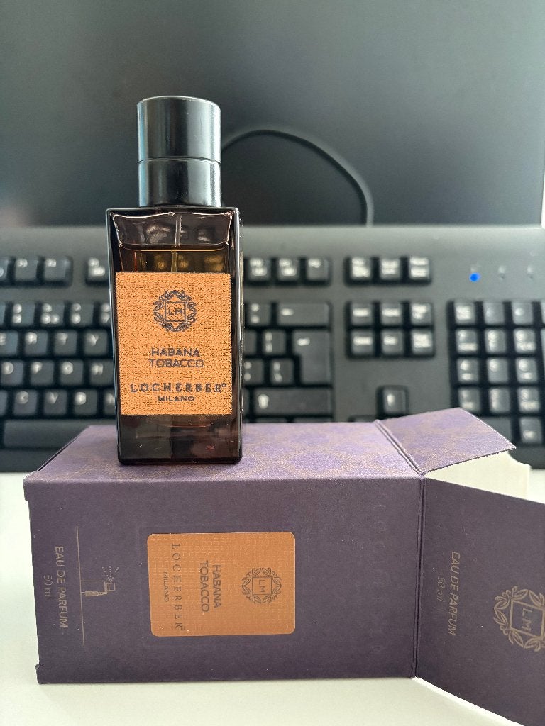 Locherber Milano Habana Tobacco 50 ML, Sieraden, Tassen en Uiterlijk, Ophalen of Verzenden, Zo goed als nieuw