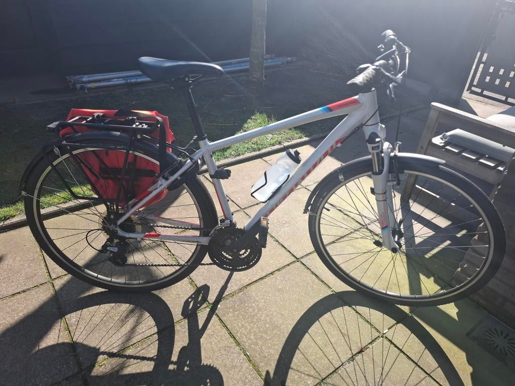 City bike, Ophalen
