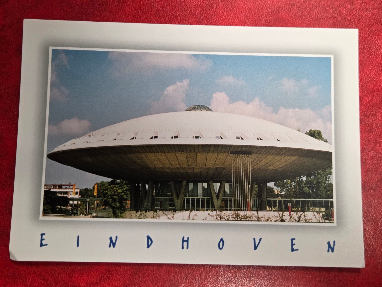 Eindhoven Evoluon, Ophalen of Verzenden, Noord-Brabant