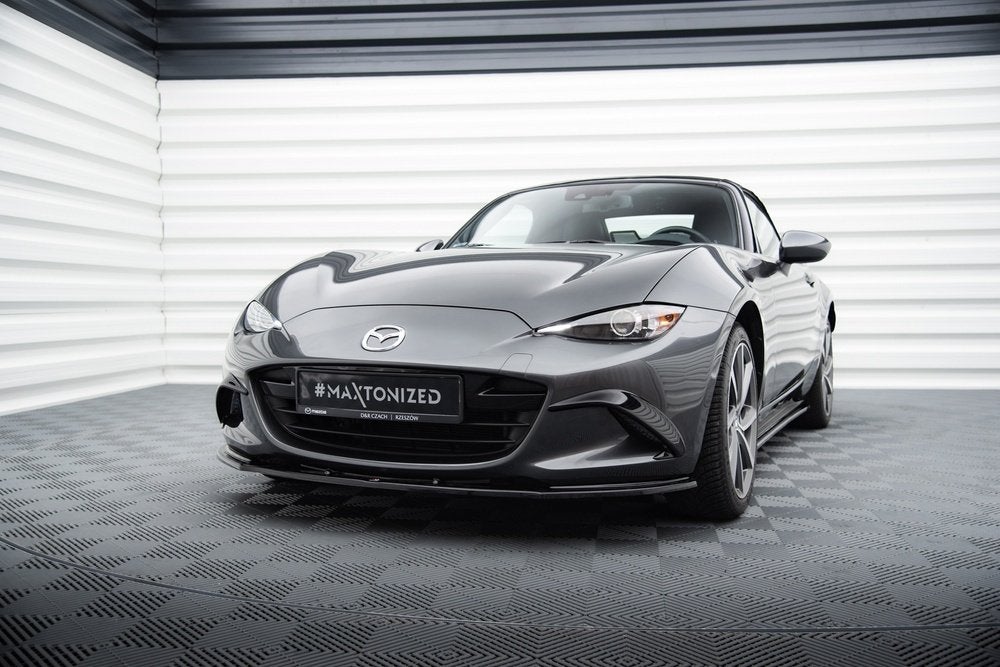 Voorlip splitter spoiler skirt achterlip - Mx5 Mx-5 ND 2014+, Auto diversen, Ophalen of Verzenden