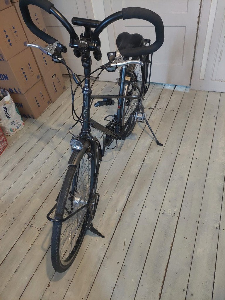 Sport en toerfietsen, Fietsen en Brommers, Ophalen, 28 inch, Velgrem, 47 tot 50 cm