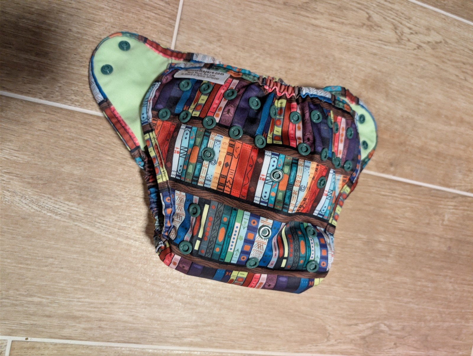 Buttons Diapers overbroekje meerkleurig, Ophalen of Verzenden, Gebruikt, Buttons Diapers, Jongetje of Meisje
