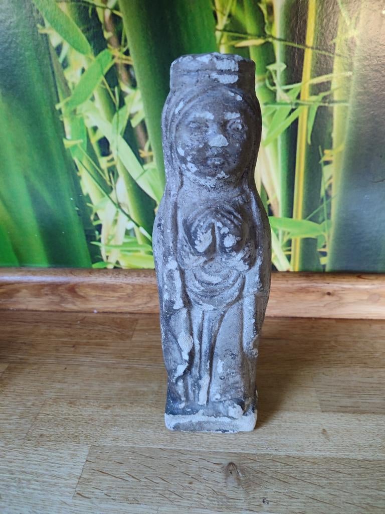 Zandsteen Madonna? Antieke, Ophalen of Verzenden, Gebruikt