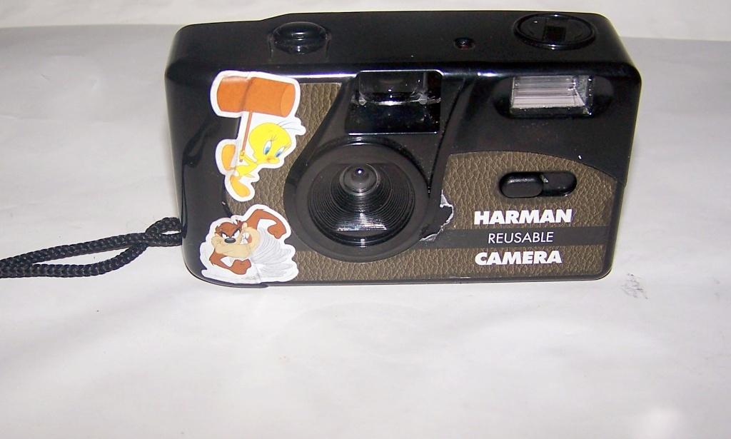 Harman Camera. 35mm film. Izgs., Audio, Tv en Foto, Fotocamera's Analoog, Ophalen of Verzenden, Zo goed als nieuw, Compact, Overige Merken