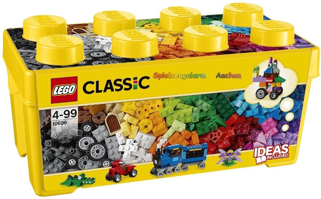 LEGO Classic 10696 Creatieve Medium Opbergdoos * LEGOhuis *, Lego, Nieuw, Ophalen of Verzenden, X