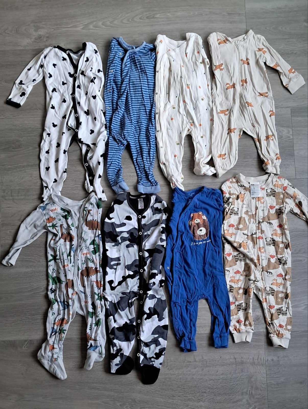 Pyjama’s in maat 74/80, Ophalen of Verzenden, Maat 74