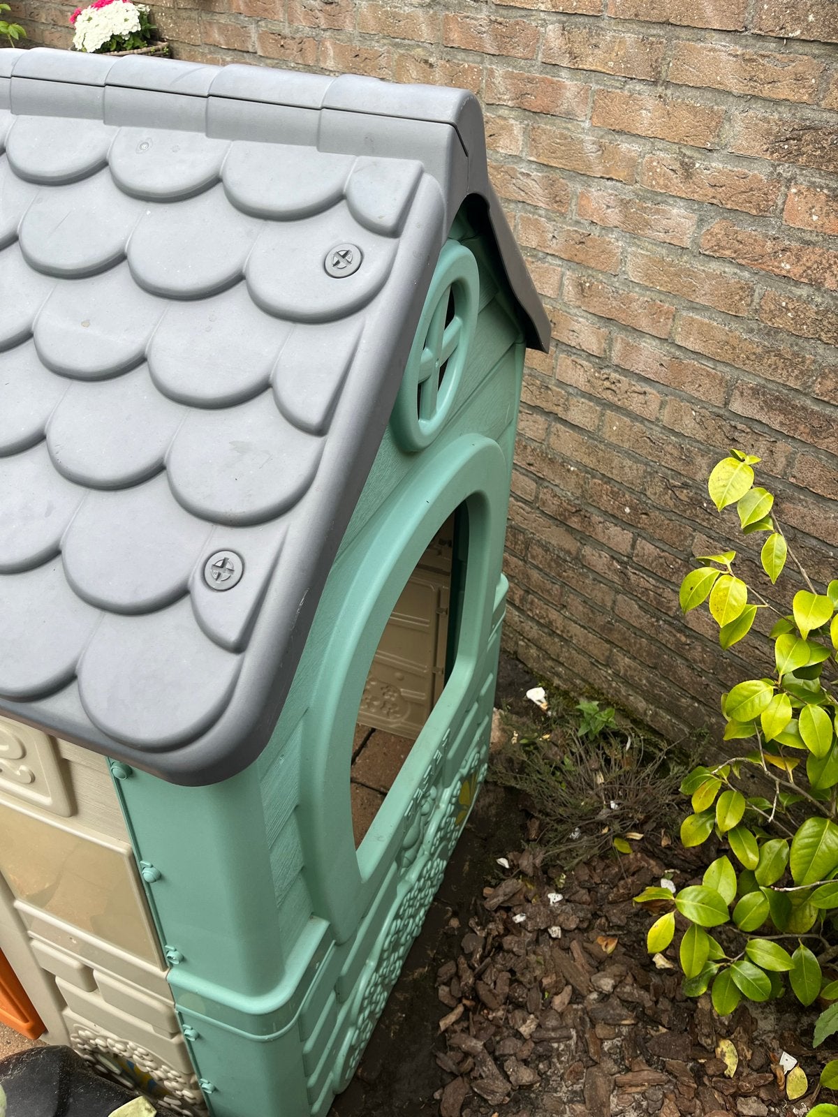 Feber Eco Huisje in zeer goede staat, Ophalen, Zo goed als nieuw, Kunststof