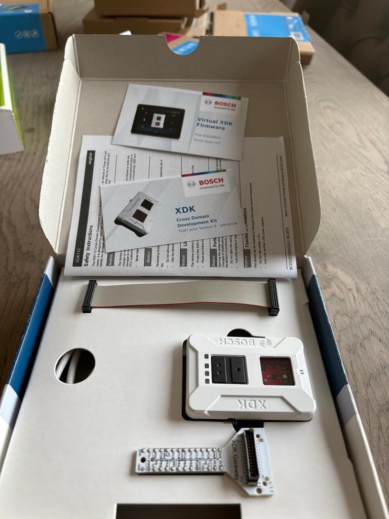 Bosch XDK110 Cross domain development kit, Ophalen of Verzenden, Nieuw