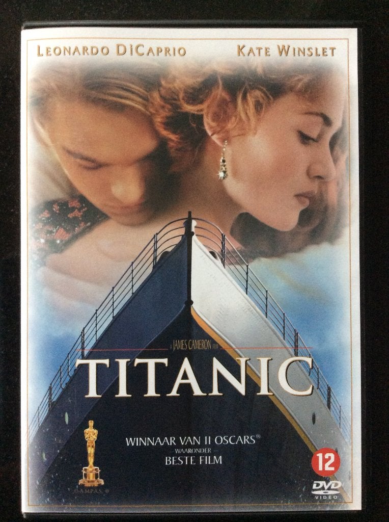 Titanic DVD