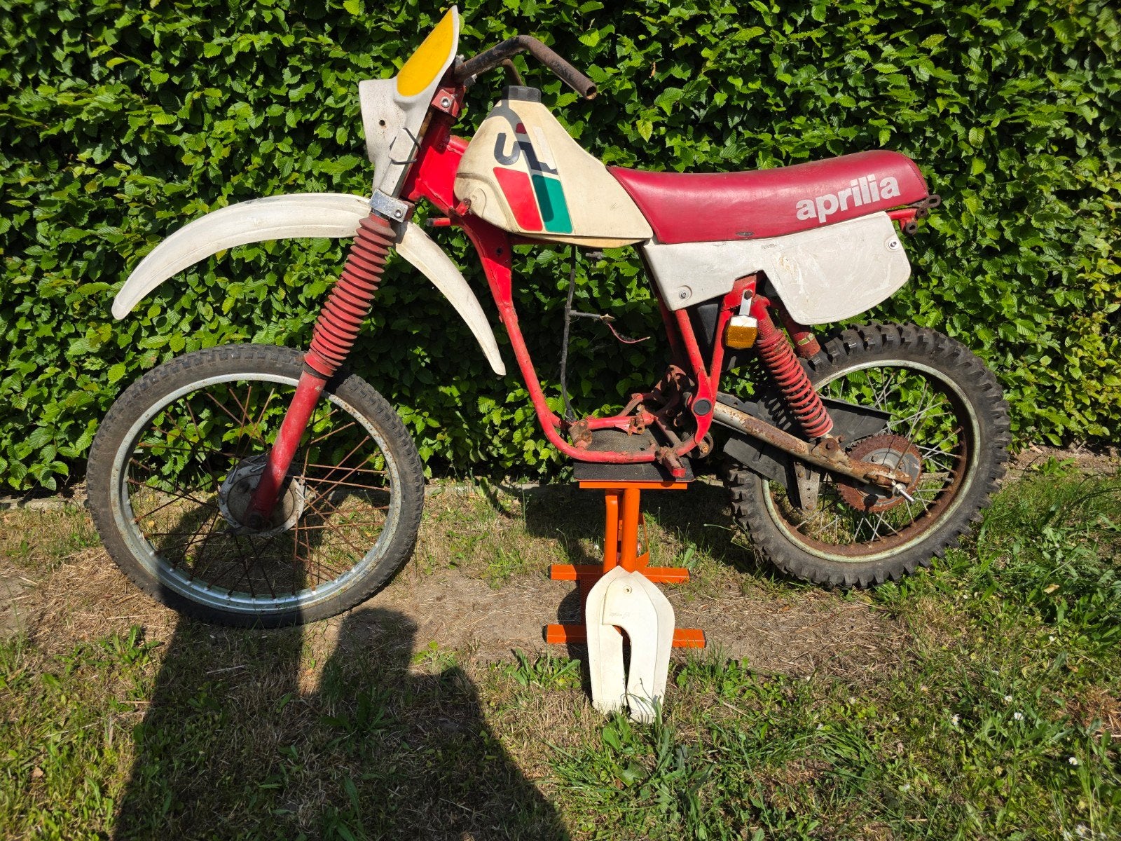 Aprillia RC 50, Fietsen en Brommers, Ophalen, Gebruikt, Frame, Overige merken