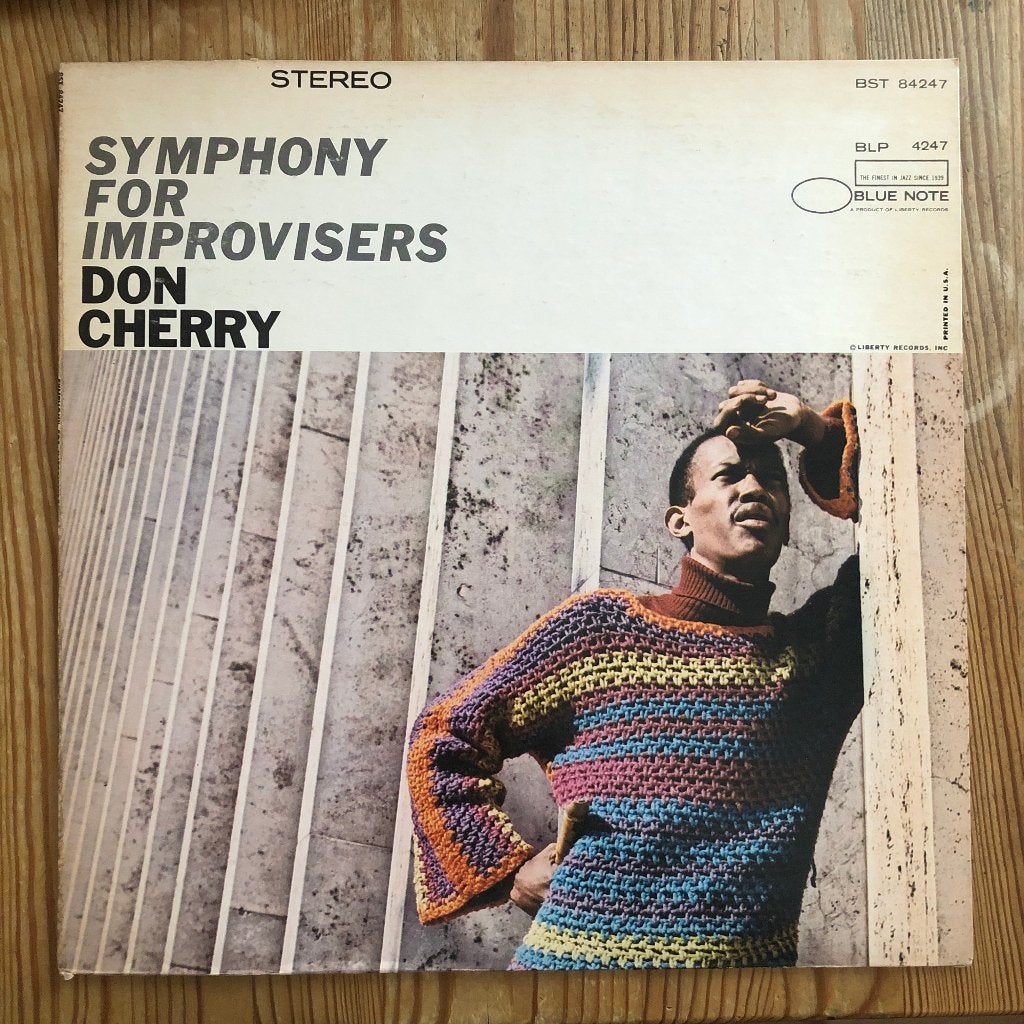 Don Cherry - Symphony For Improvisers (Blue Note), LP, Ophalen of Verzenden, Zo goed als nieuw, 12 inch