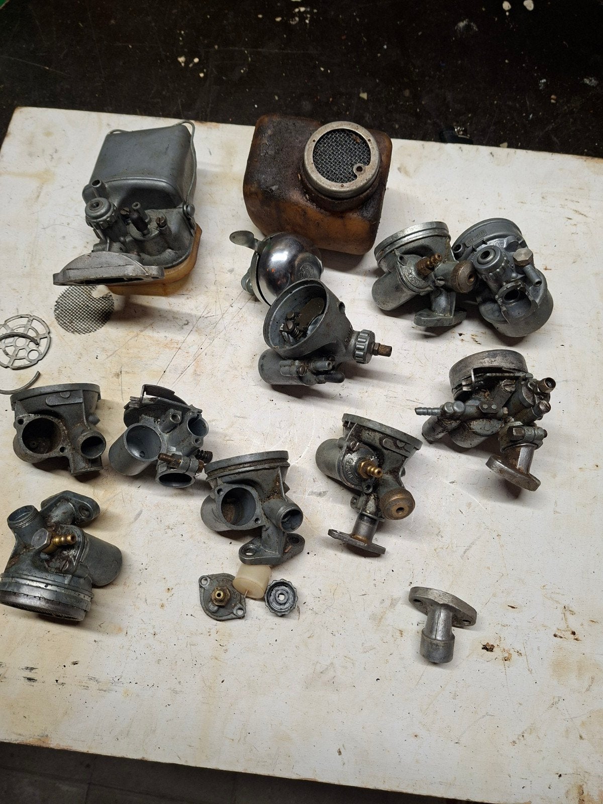 carburateurs, Ophalen of Verzenden, Gebruikt, Carburateur