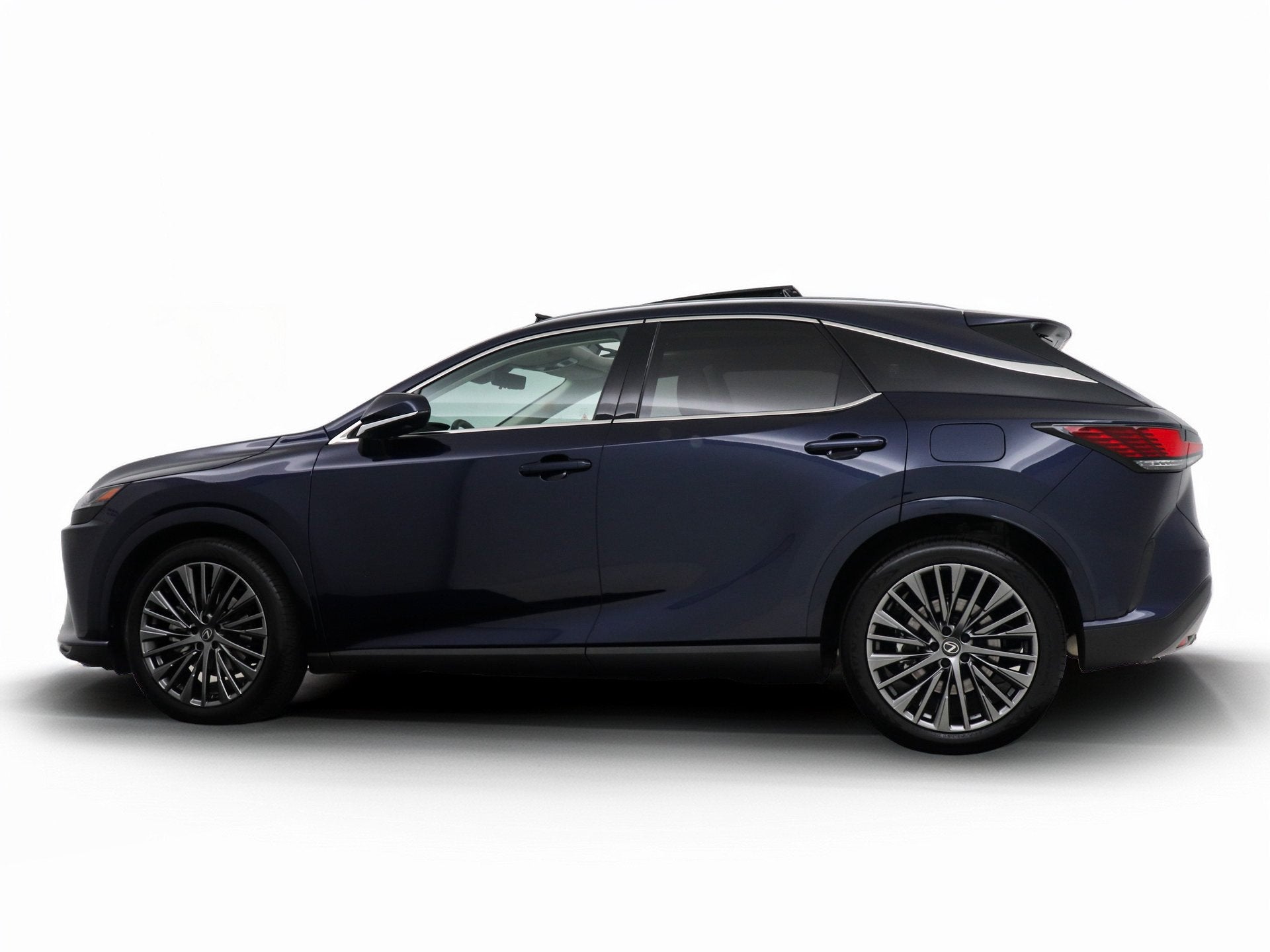 Lexus RX 450h+ Plug-in Hybrid AWD President Line | Panoramad, Auto's, Dealer onderhouden, Gebruikt, Euro 6, 4 cilinders