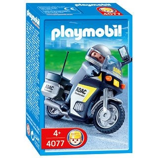 4077 de motor van de ADAC / Duitse ANWB, Complete set, Nieuw, Ophalen of Verzenden, City life