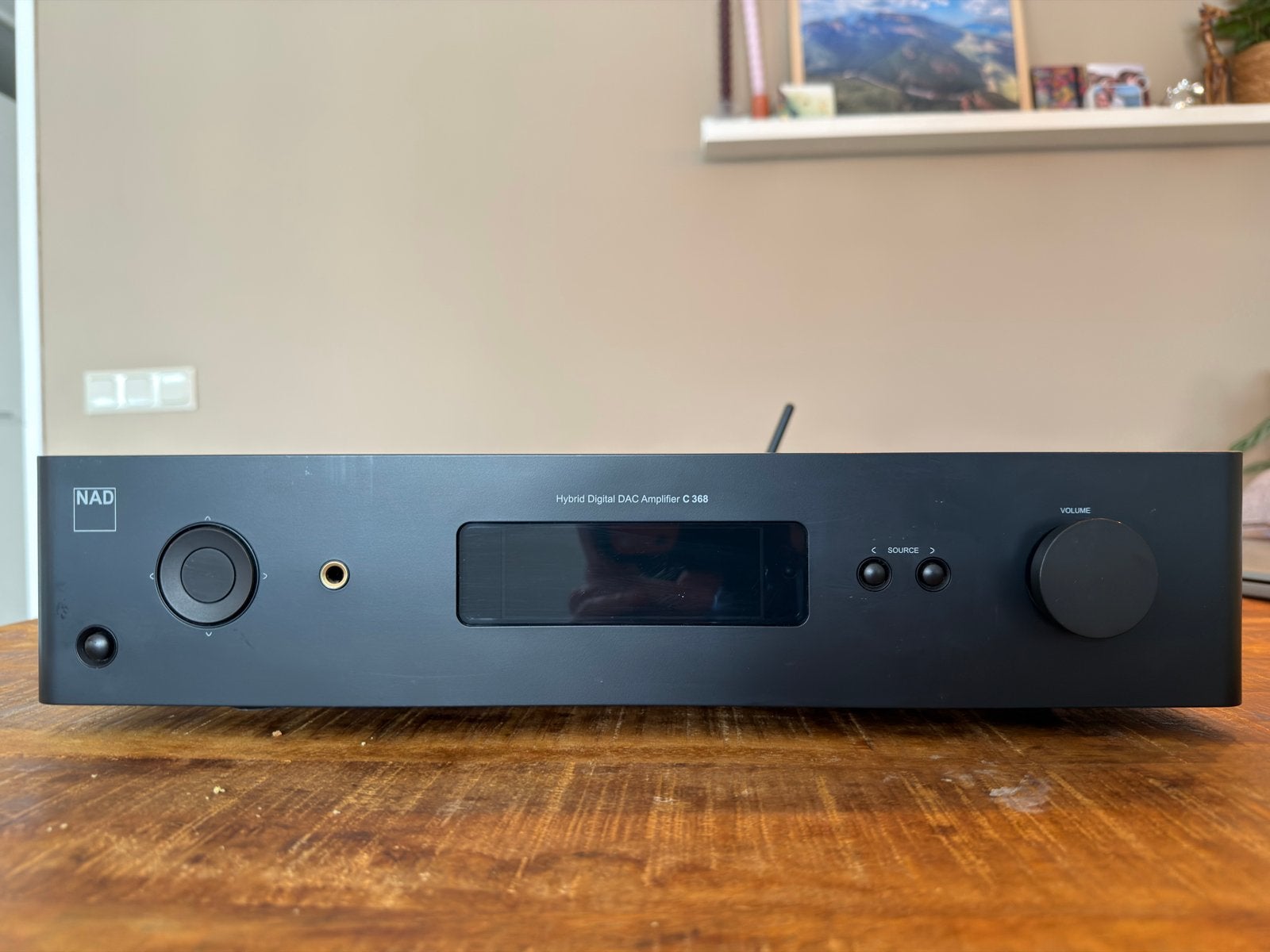 NAD C368 Hybrid Digital DAC Versterker, Audio, Tv en Foto, Versterkers en Receivers, Gebruikt, 60 tot 120 watt, Stereo, Ophalen