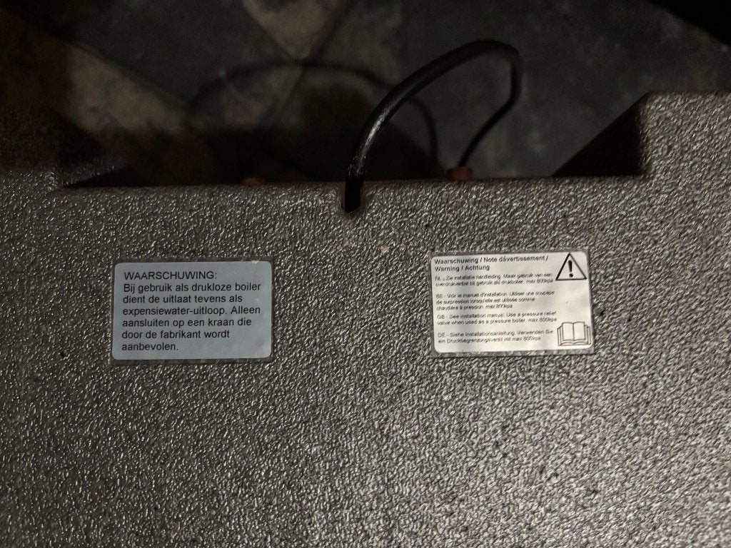Prieger Elektrische Boiler Klasse A 15 Liter, Ophalen, Boiler, Minder dan 20 liter, Minder dan 3 jaar oud