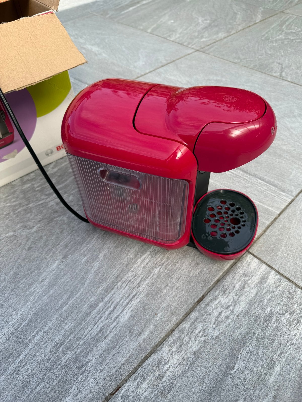 Bosch Tassimo Vivy - Zo goed als nieuw, Witgoed en Apparatuur, Koffiezetapparaten, Ophalen, Koffiemachine, Zo goed als nieuw, Koffiepads en cups