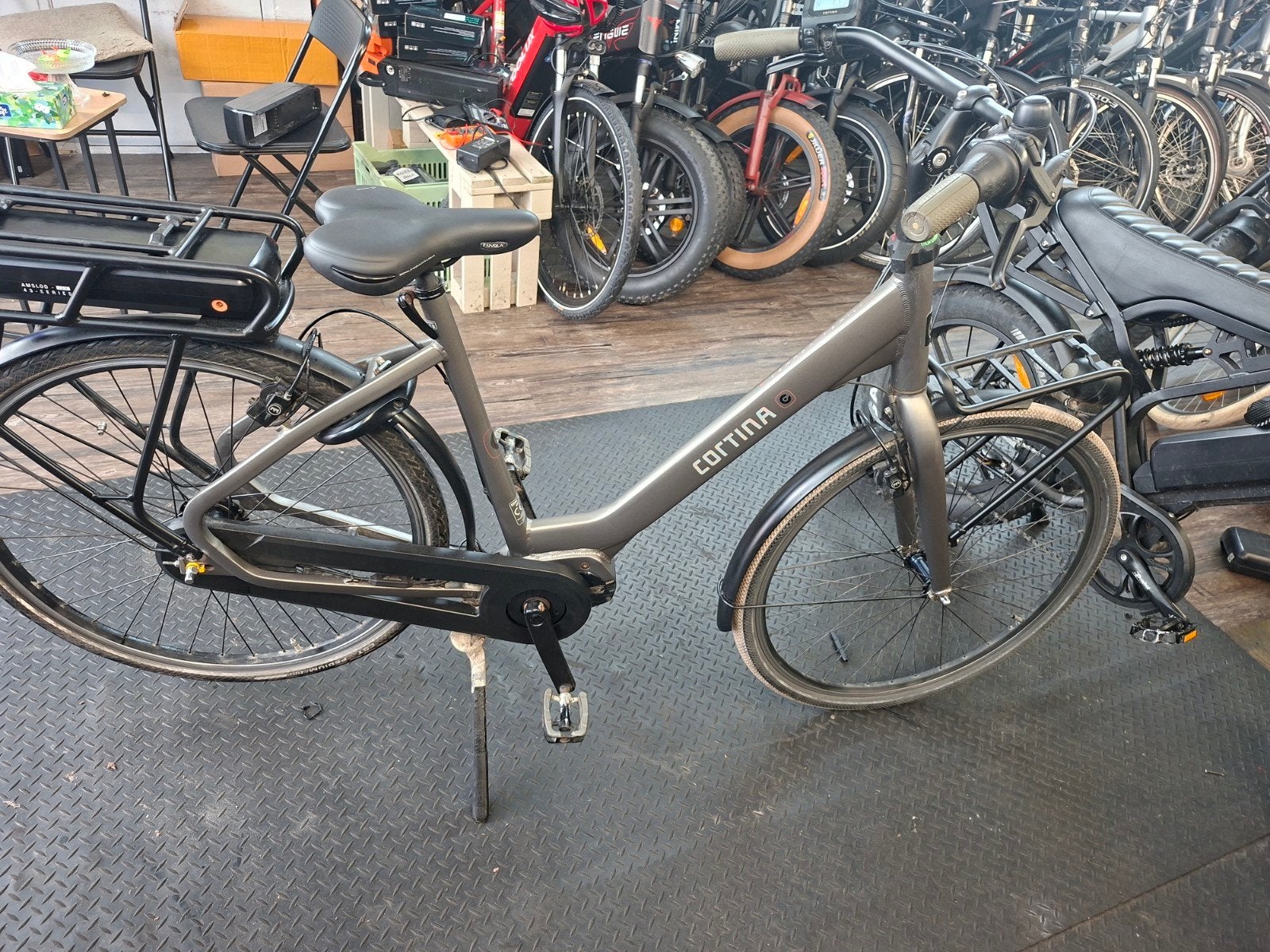 Cortina Common family elektrische fiets, 55 tot 59 cm, Ophalen, Gebruikt
