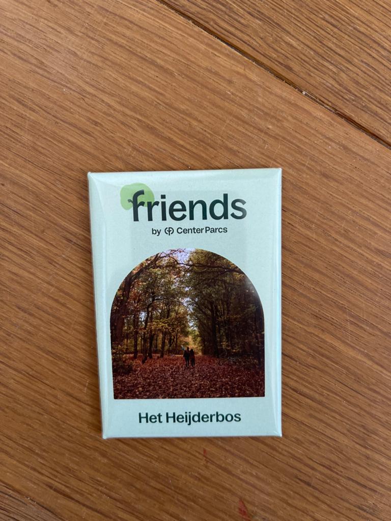 Magneet Center Parcs Het Heijderbos - Nieuw, Ophalen, Nieuw