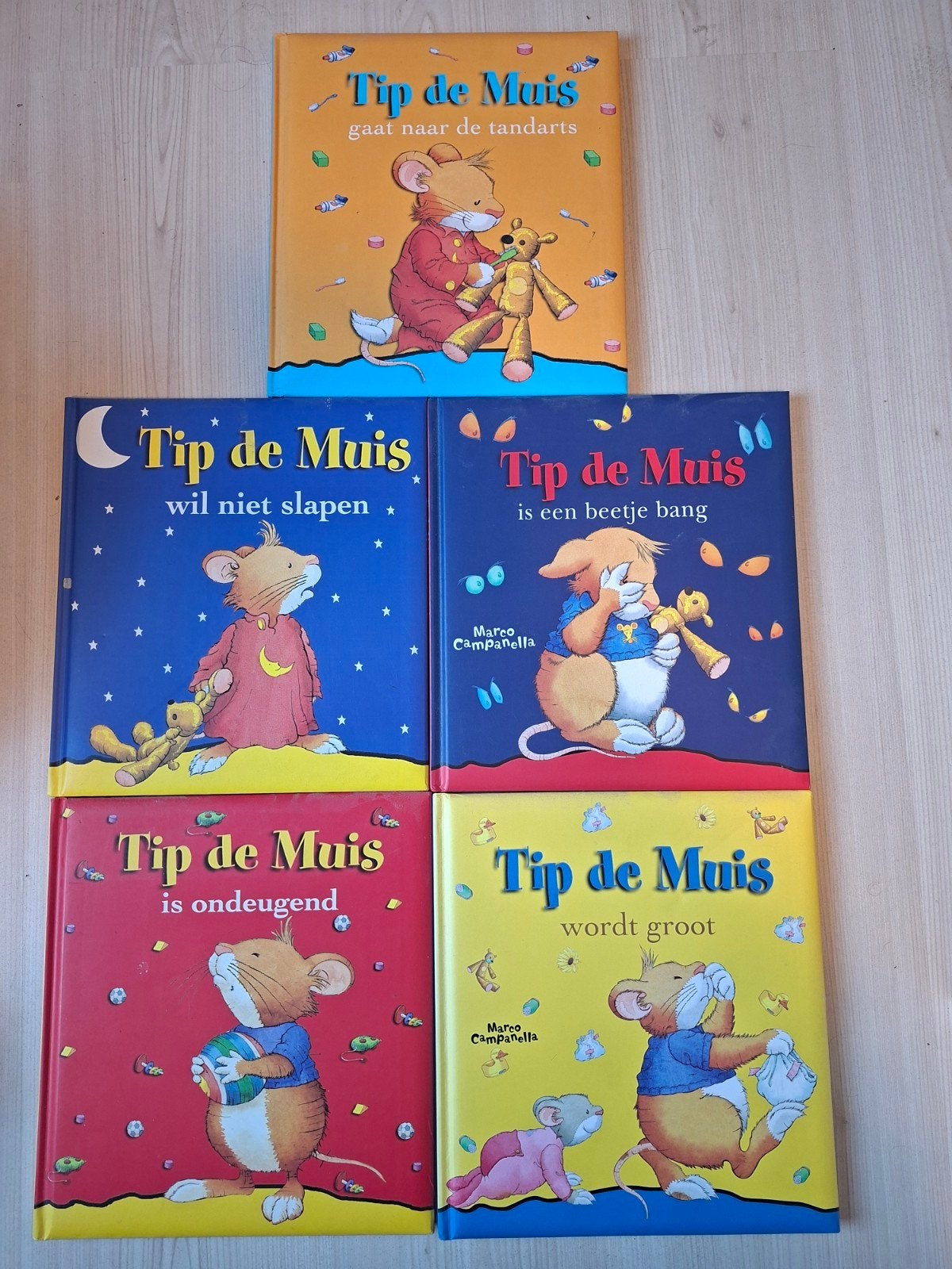 Tip de Muis boeken - 5-delige set, Boeken, Ophalen of Verzenden