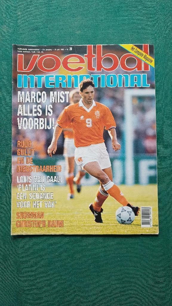 Oude Voetbal International, Ophalen of Verzenden, Zo goed als nieuw, Overige binnenlandse clubs, Boek of Tijdschrift