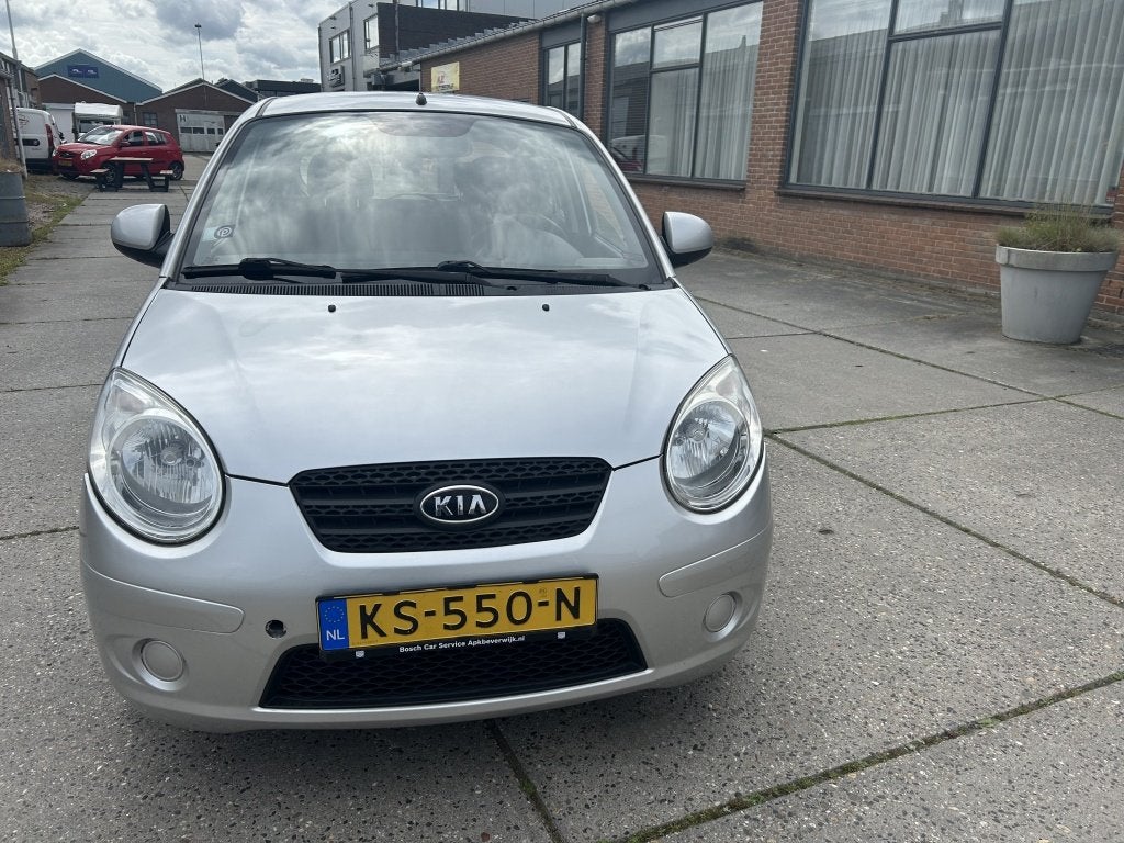 Kia Picanto 1.1 X-clusive (bj 2009), Gebruikt, 4 cilinders, Handgeschakeld, Electronic Stability Program (ESP)
