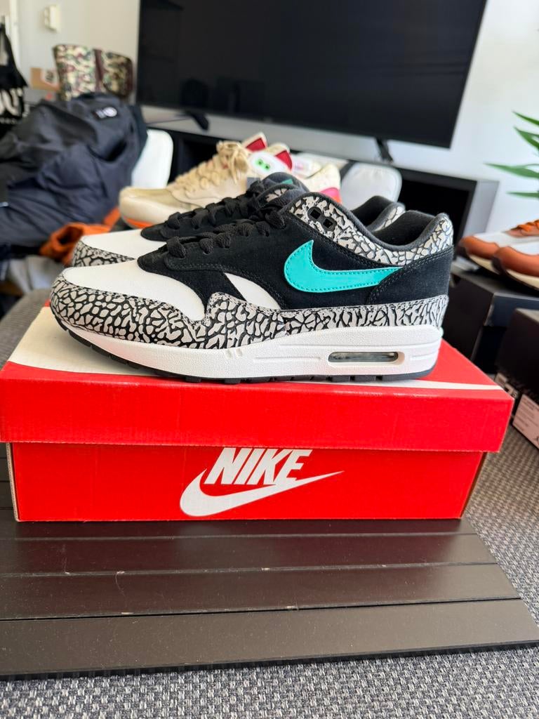 Nike air max 1 Elephant (2017) DS (Maat 40.5), Kleding | Heren, Schoenen, Ophalen of Verzenden, Nieuw, Overige kleuren