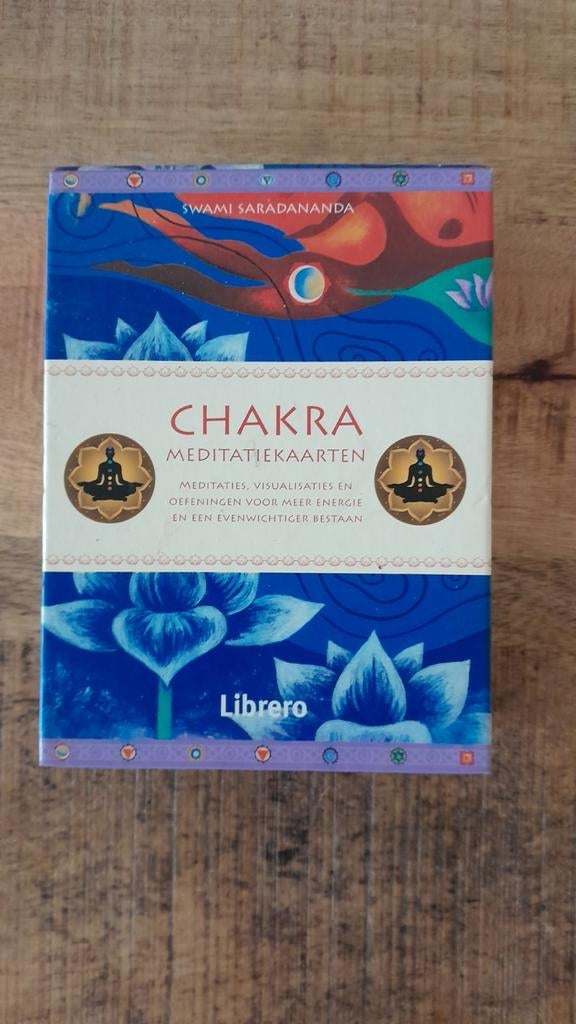Chakra meditatie kaarten, Ophalen of Verzenden, Zo goed als nieuw, Meerdere kaarten