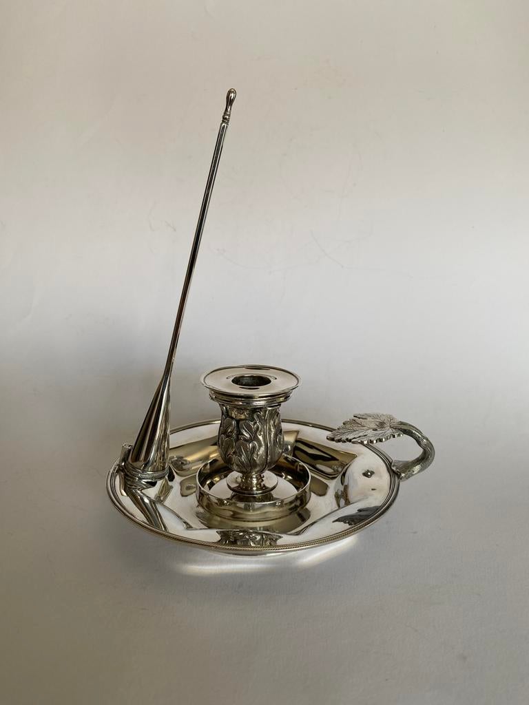 Nederlands zilveren blaker, Bentveld 1837, Ophalen of Verzenden, Zilver