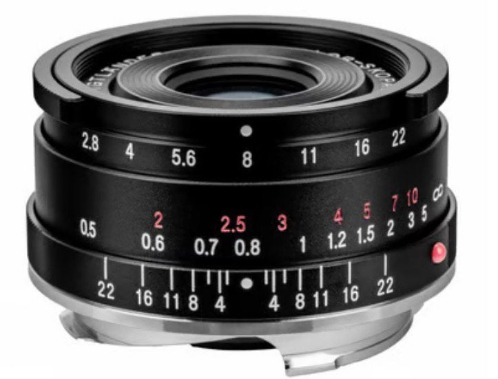 Voigtländer Color-Skopar 28mm f/2.8 VM Type II Leica M-mount, Voigander, Ophalen of Verzenden, Voigander, Nieuw