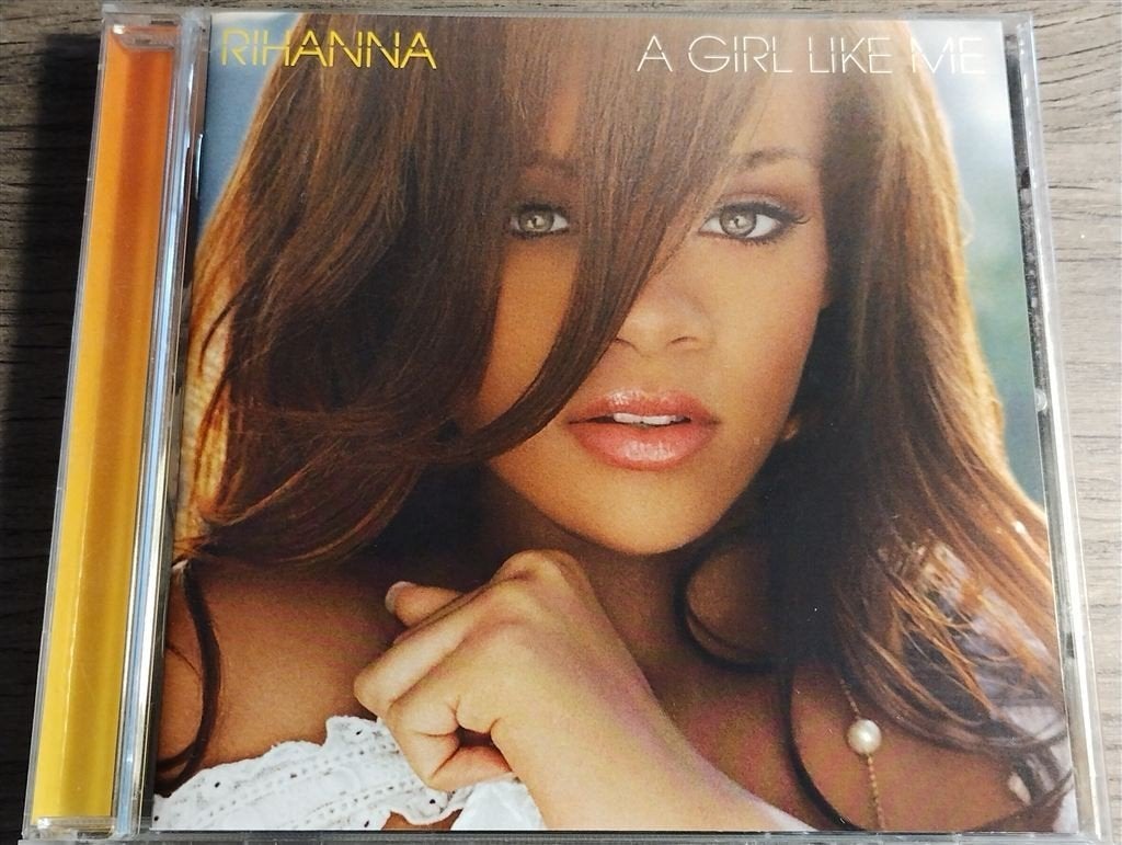 Rihanna - A Girl Like Me, Ophalen of Verzenden, Zo goed als nieuw, Pop