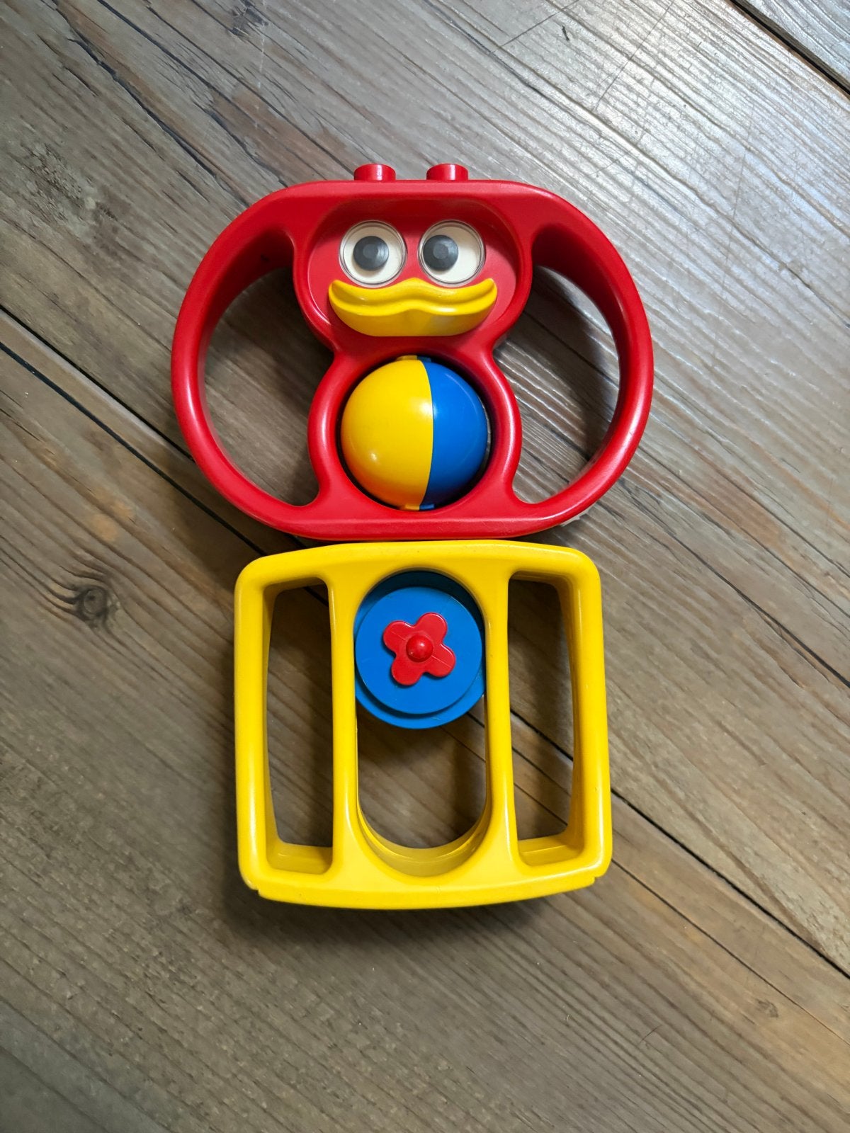 Lego primo 2 stuks, Ophalen of Verzenden, Gebruikt, Rammelaar