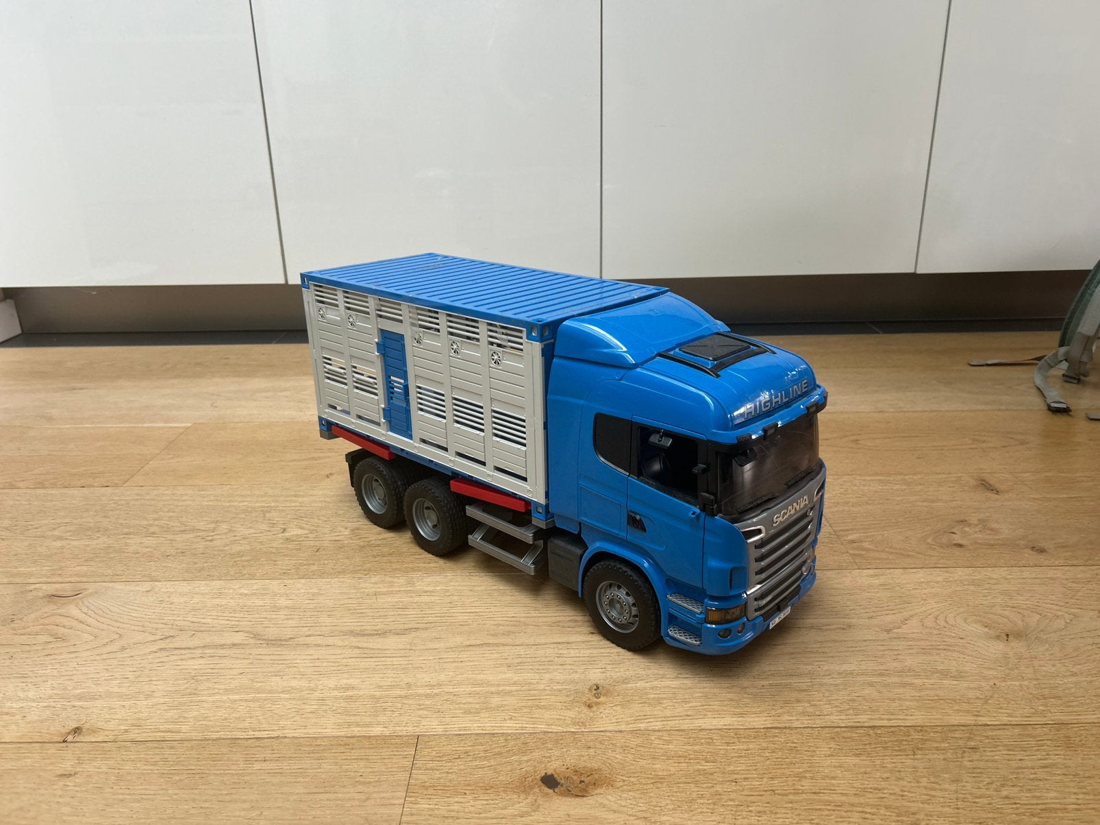 Bruder vee vrachtwagen man, Ophalen of Verzenden, Zo goed als nieuw