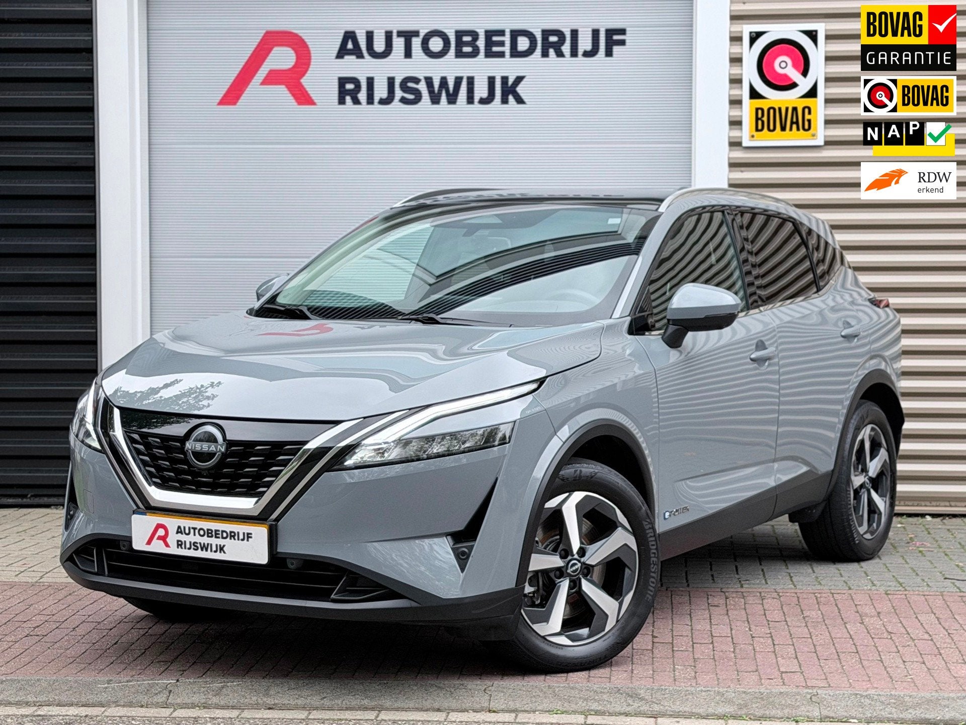 Nissan Qashqai 1.5 e-Power Limited Edition Pano/360/AppleCar