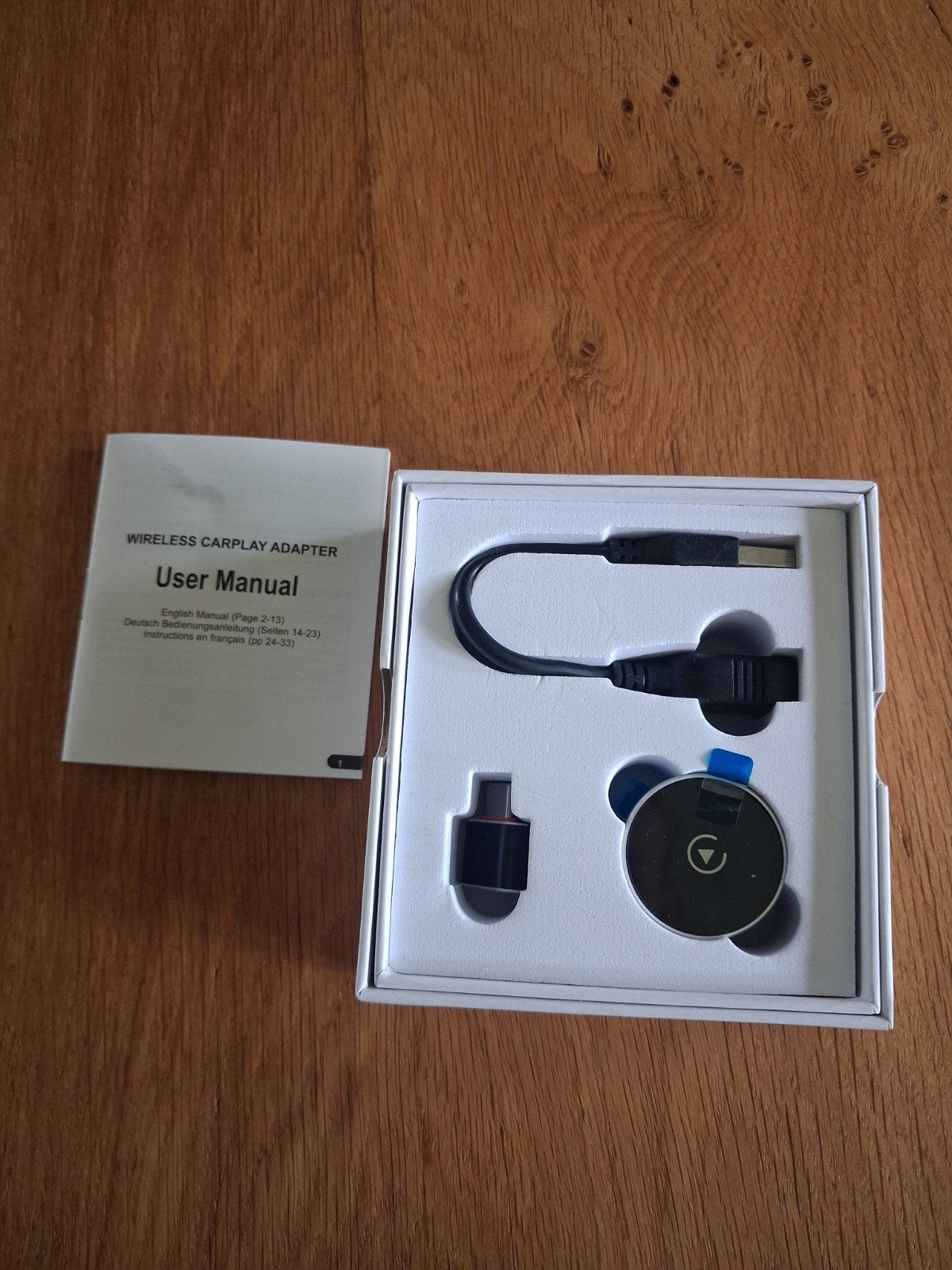 wireless car adapter, Ophalen of Verzenden, Nieuw