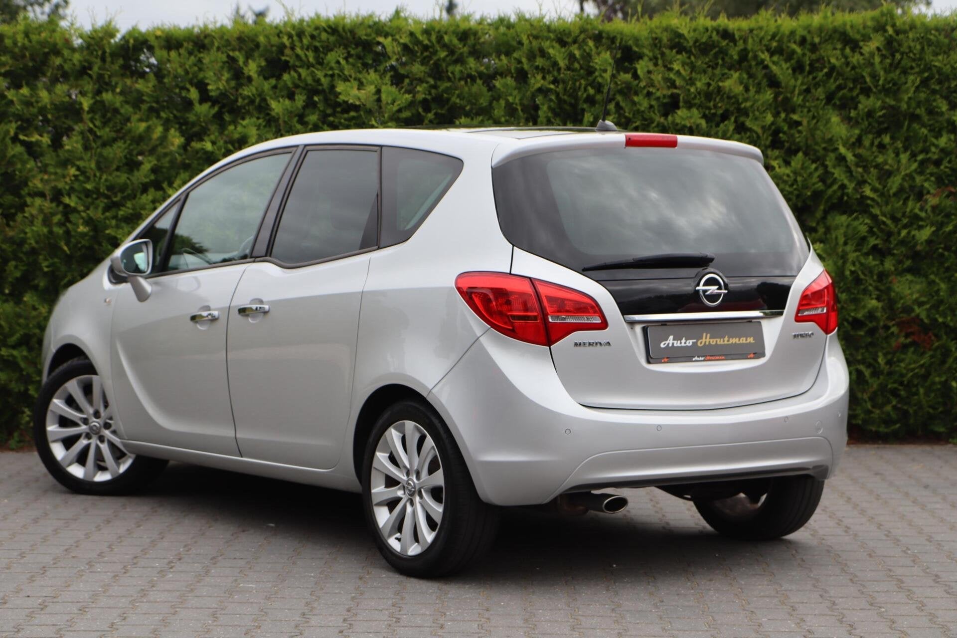 🔥 Opel Meriva 1.4 Turbo Cosmo | 62DKM | PANO ☀️ | NAV, Voorwielaandrijving, Euro 5, Gebruikt, 680 kg